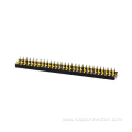 2.0mm Pitch Female Header Three Rows Straight
